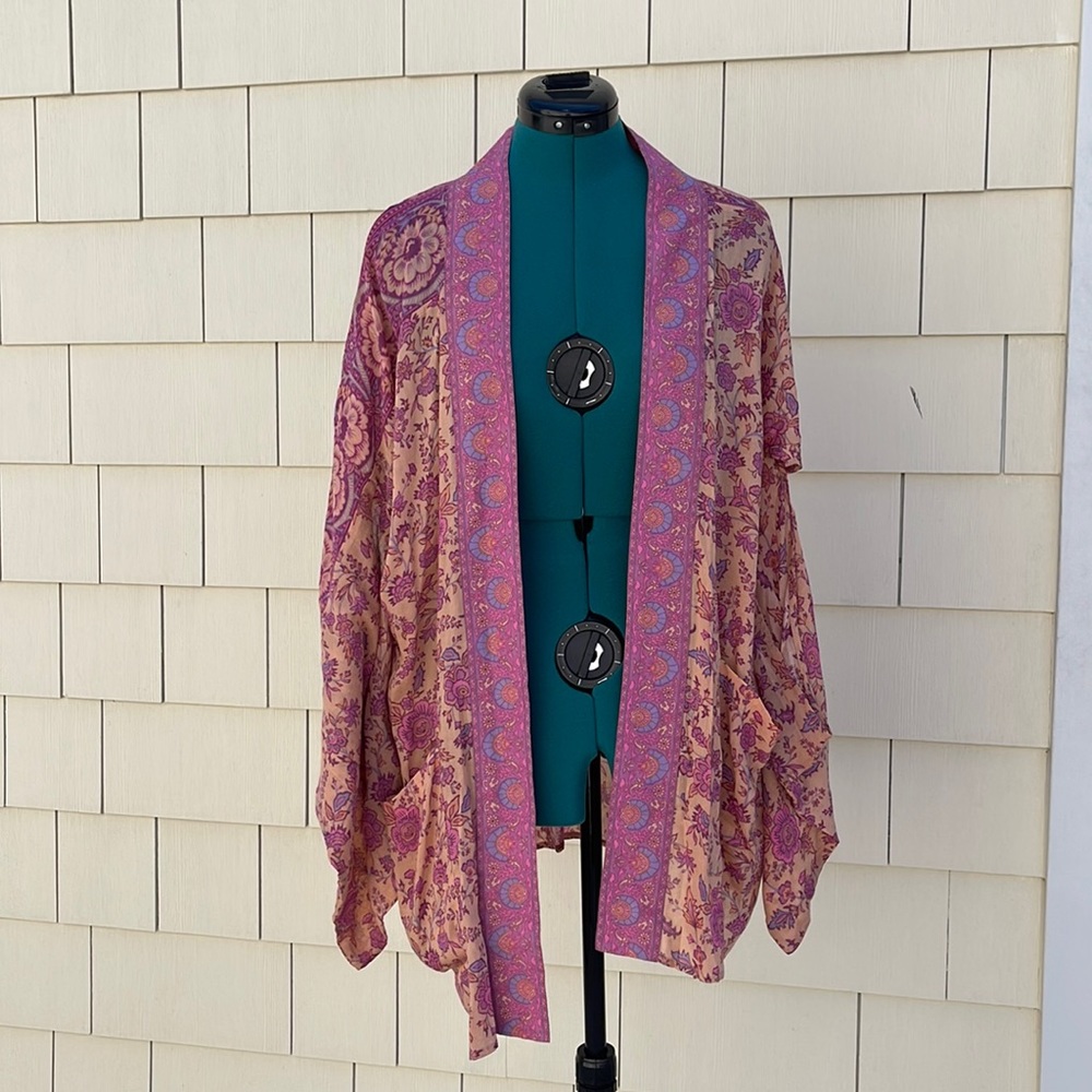 Spell Folk Song Short Robe S/M